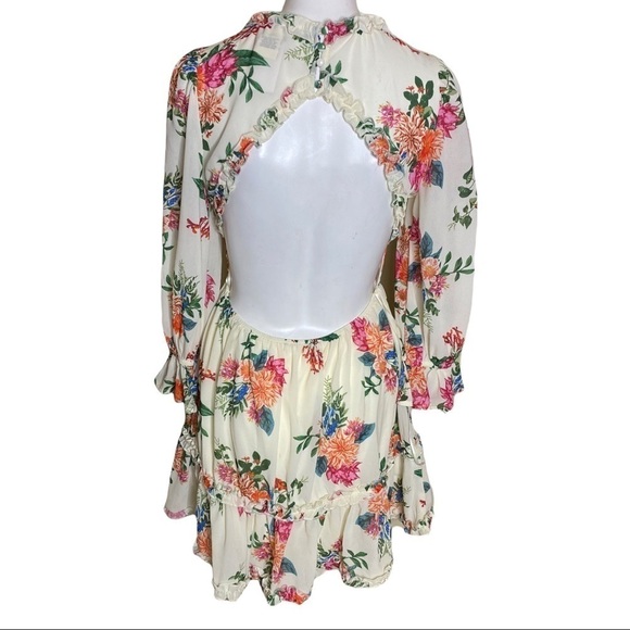 FLYING TOMATO Floral Dress M - Picture 3 of 7